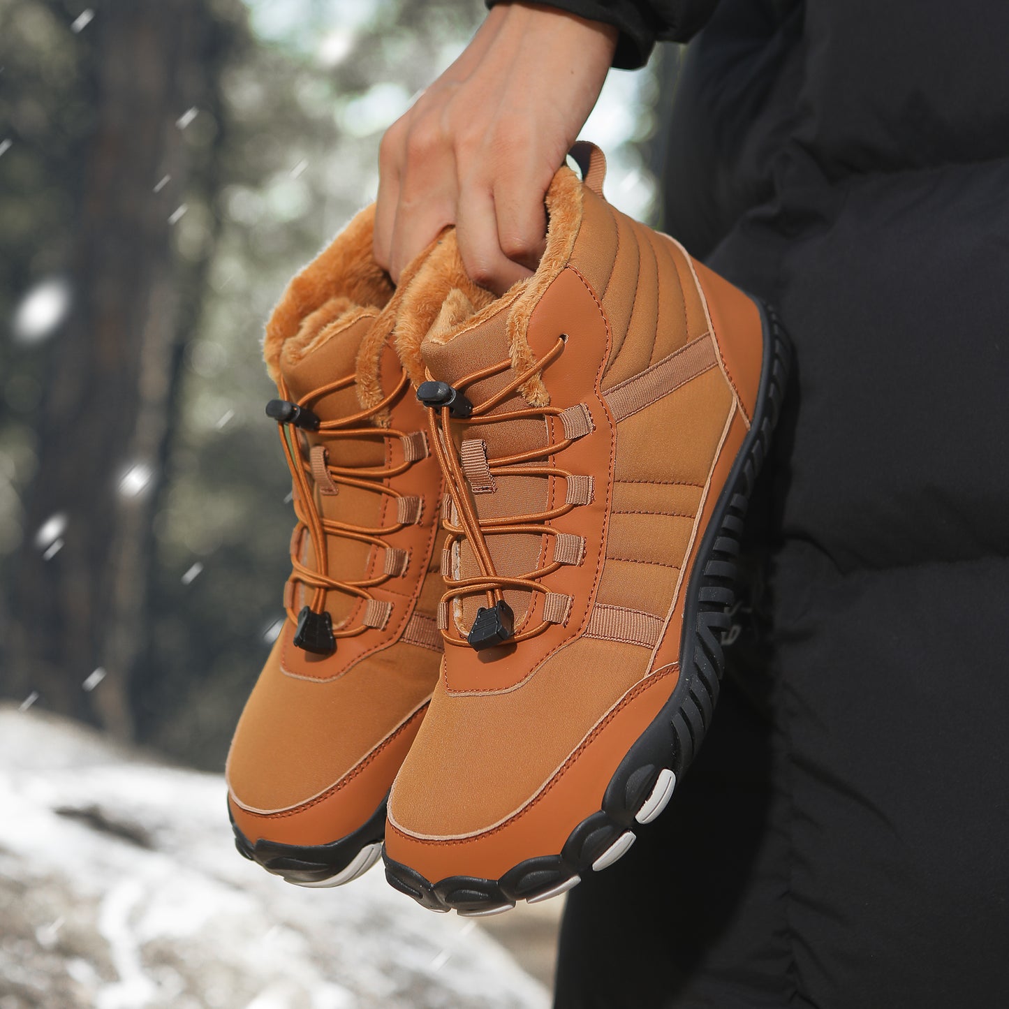 ThermaTrek® | Winter Barefoot Shoes