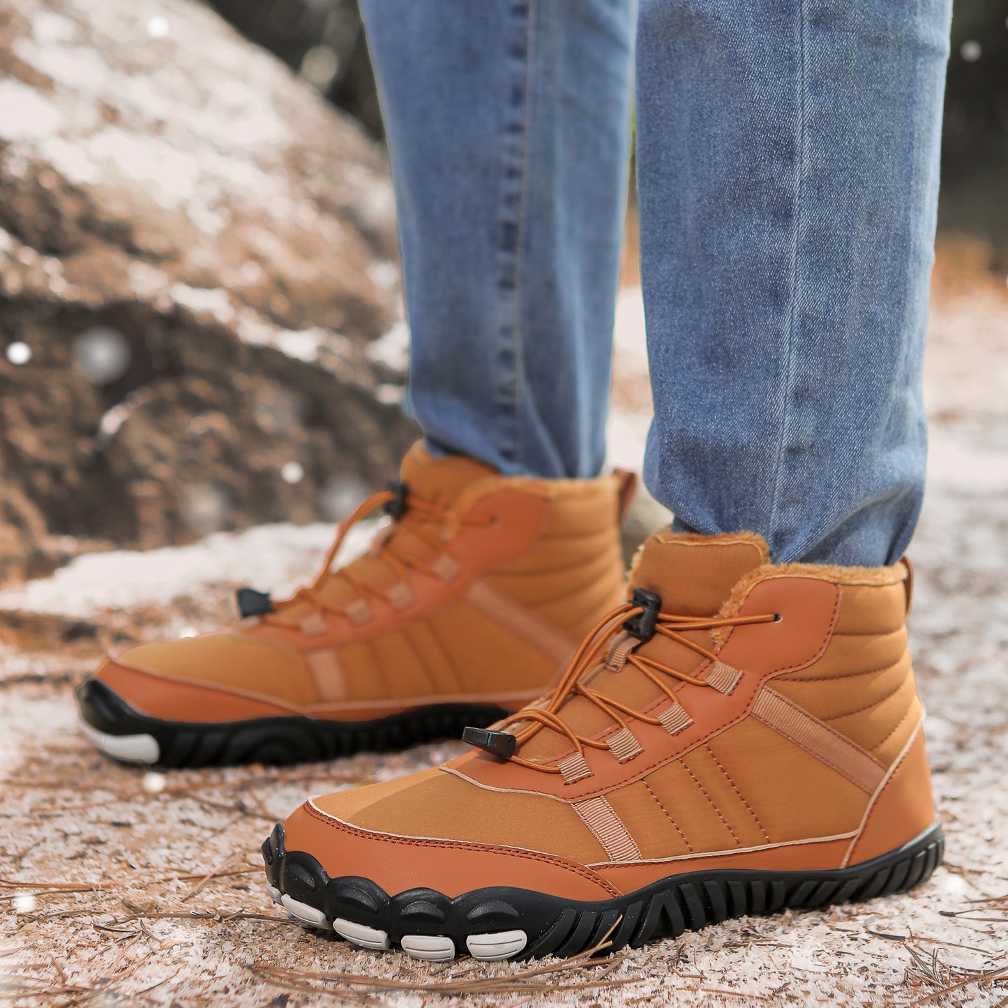 ThermaTrek® | Winter Barefoot Shoes