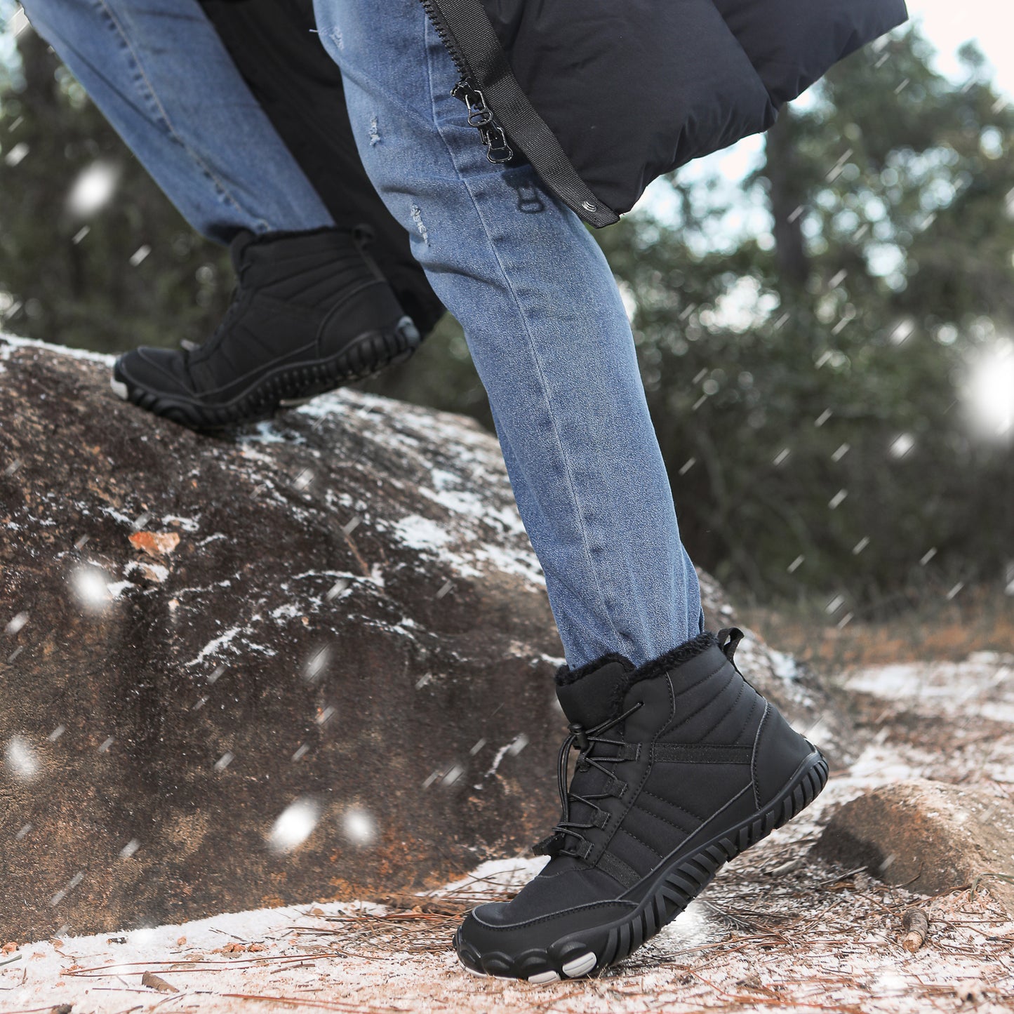 ThermaTrek® | Winter Barefoot Shoes