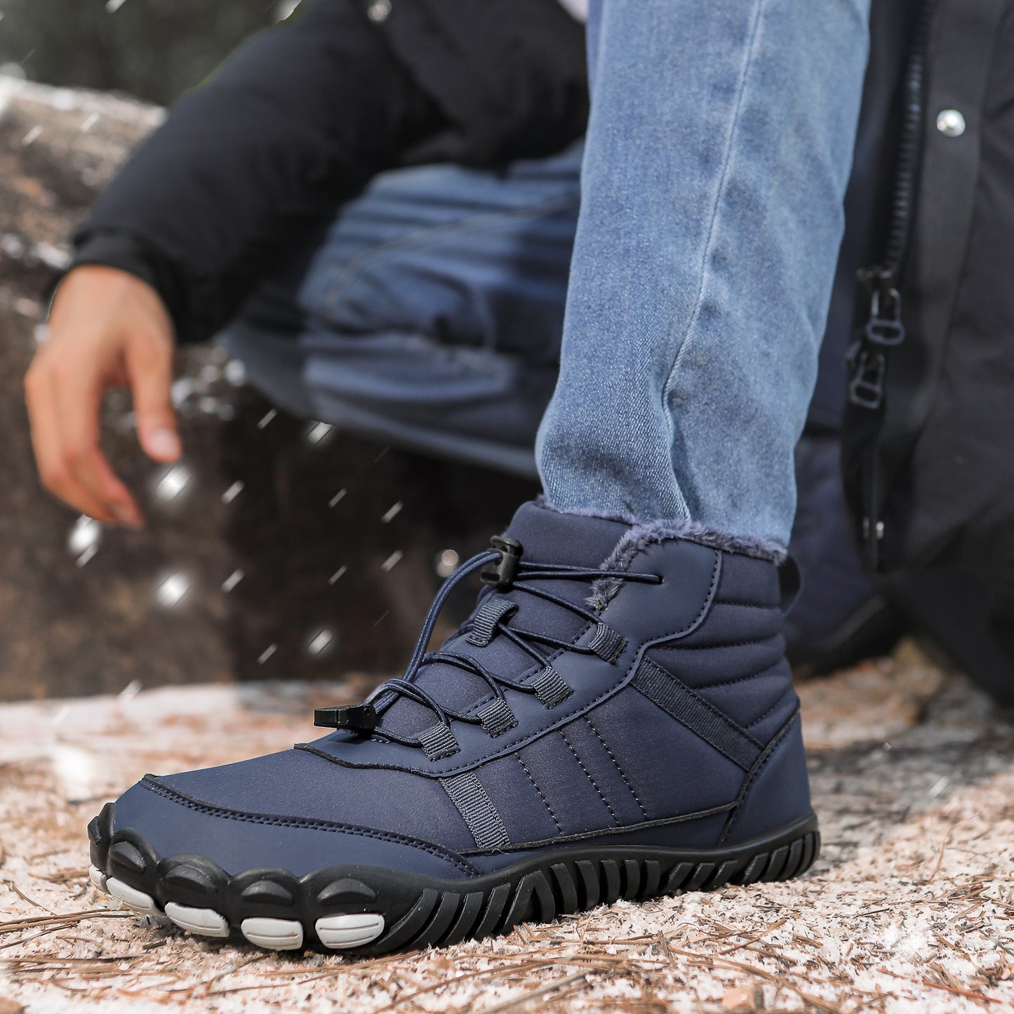 ThermaTrek® | Winter Barefoot Shoes