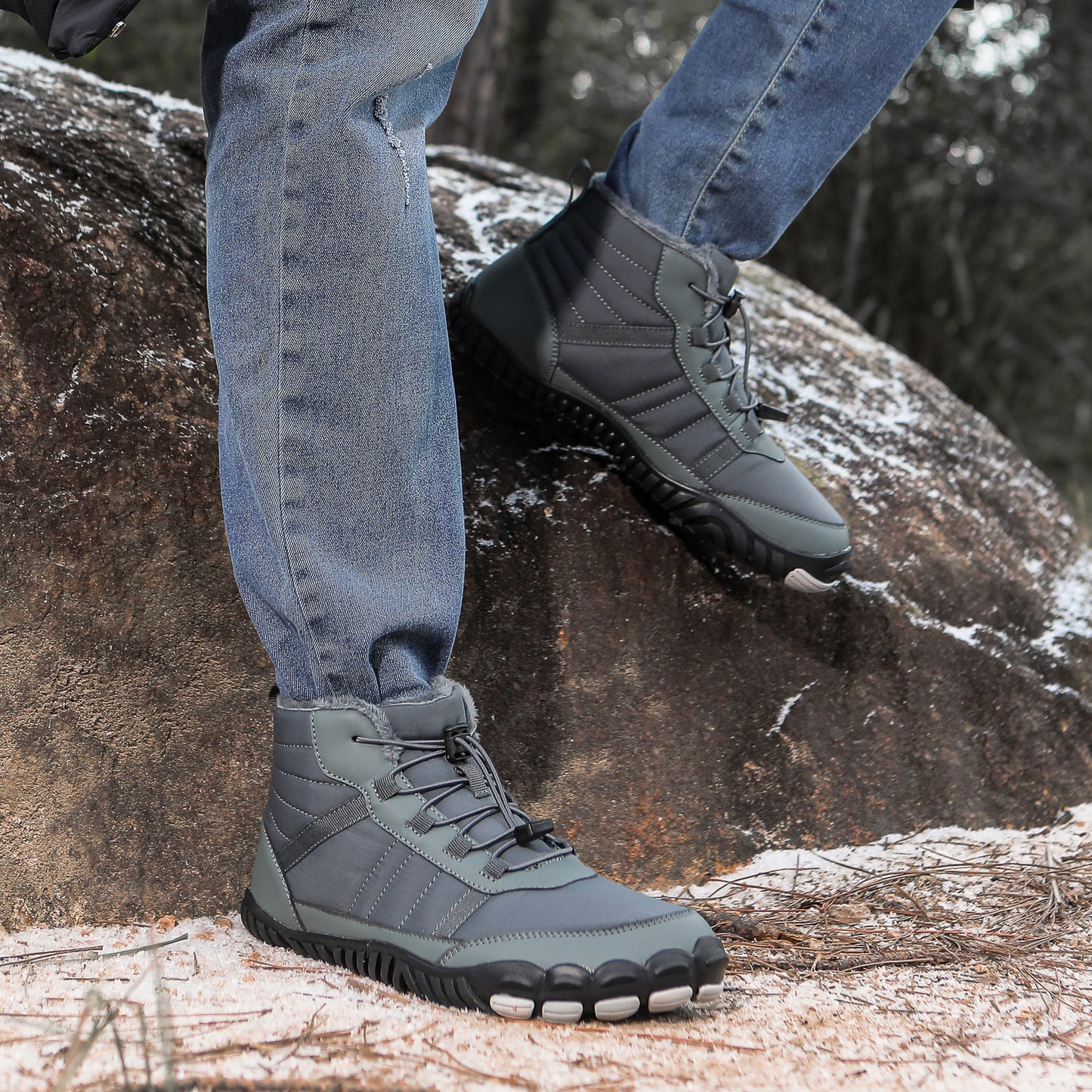 ThermaTrek® | Winter Barefoot Shoes