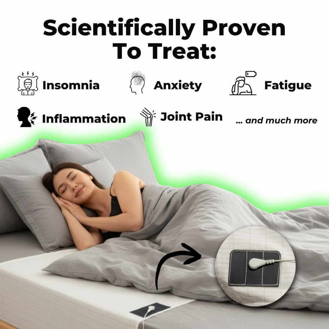 TrueGrounding™ Bedsheet