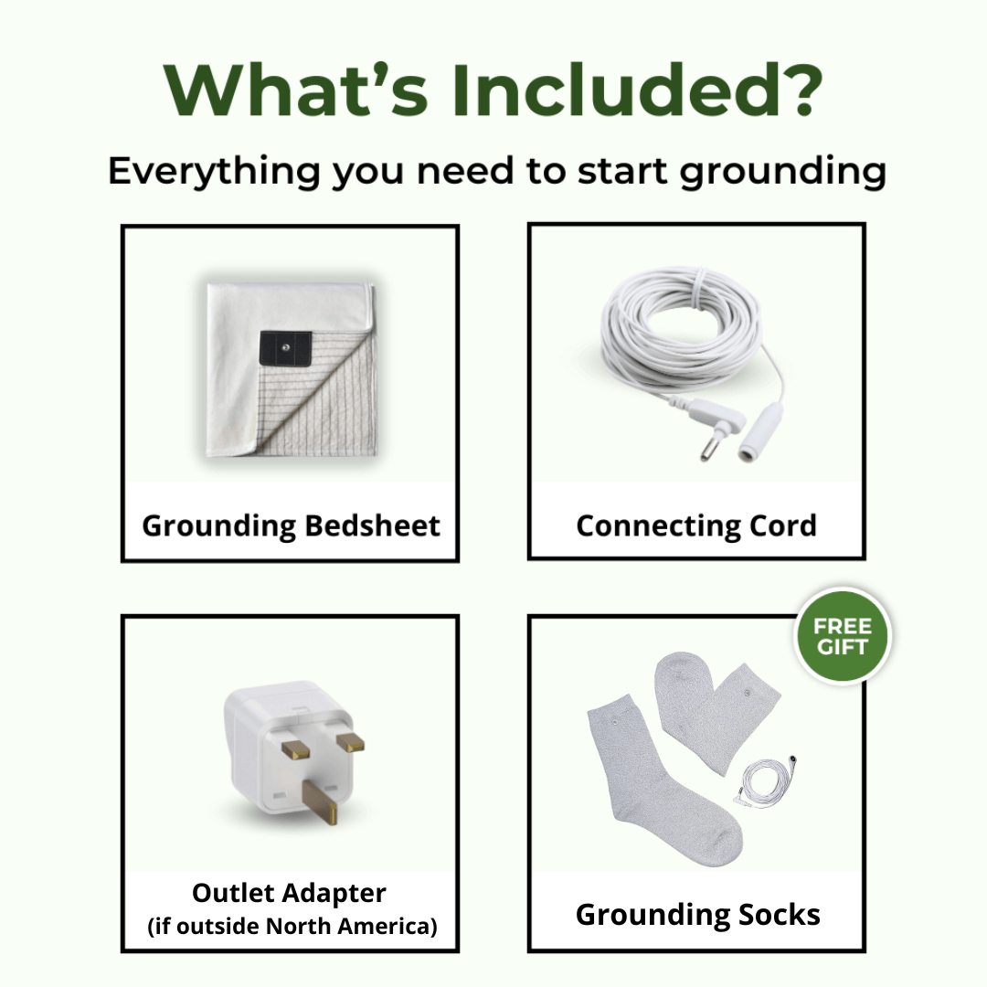 TrueGrounding™ Bedsheet