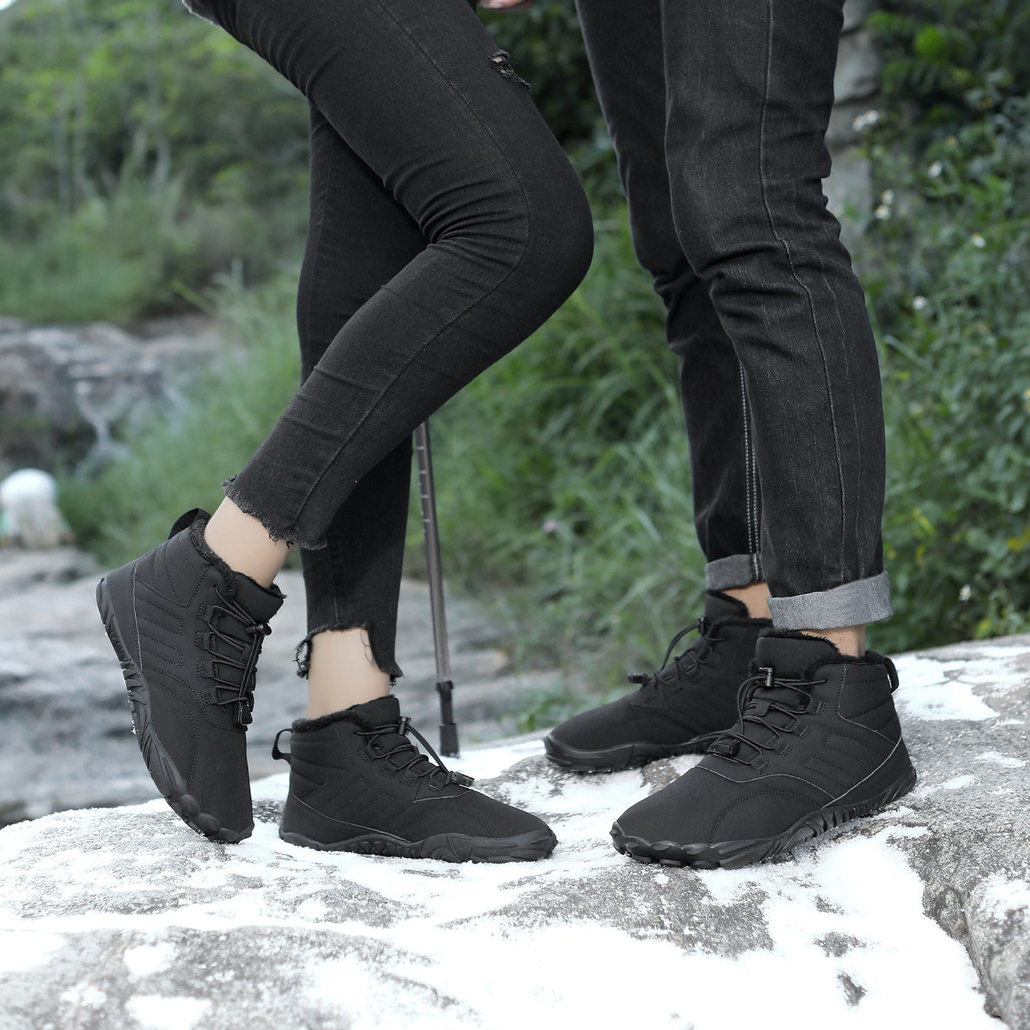 BareFrost® | Winter Barefoot Shoes