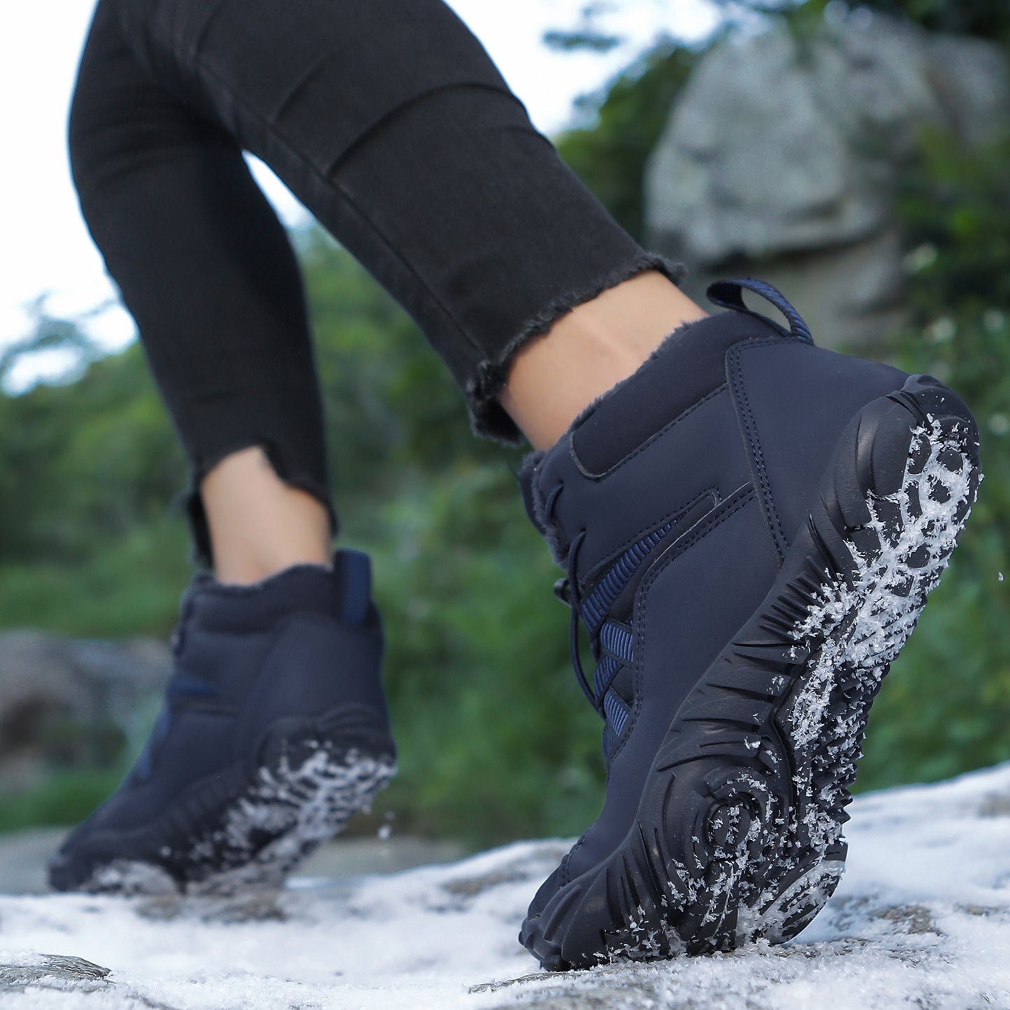 PolarRoot® | Winter Barefoot Shoes
