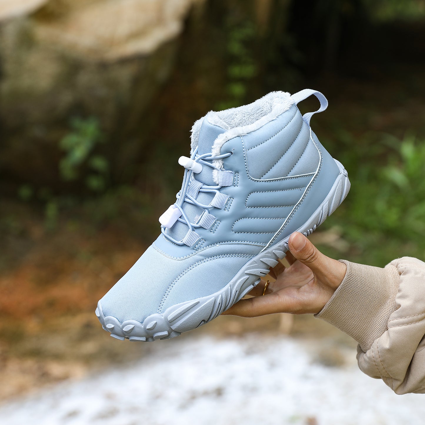 BareFrost® | Winter Barefoot Shoes