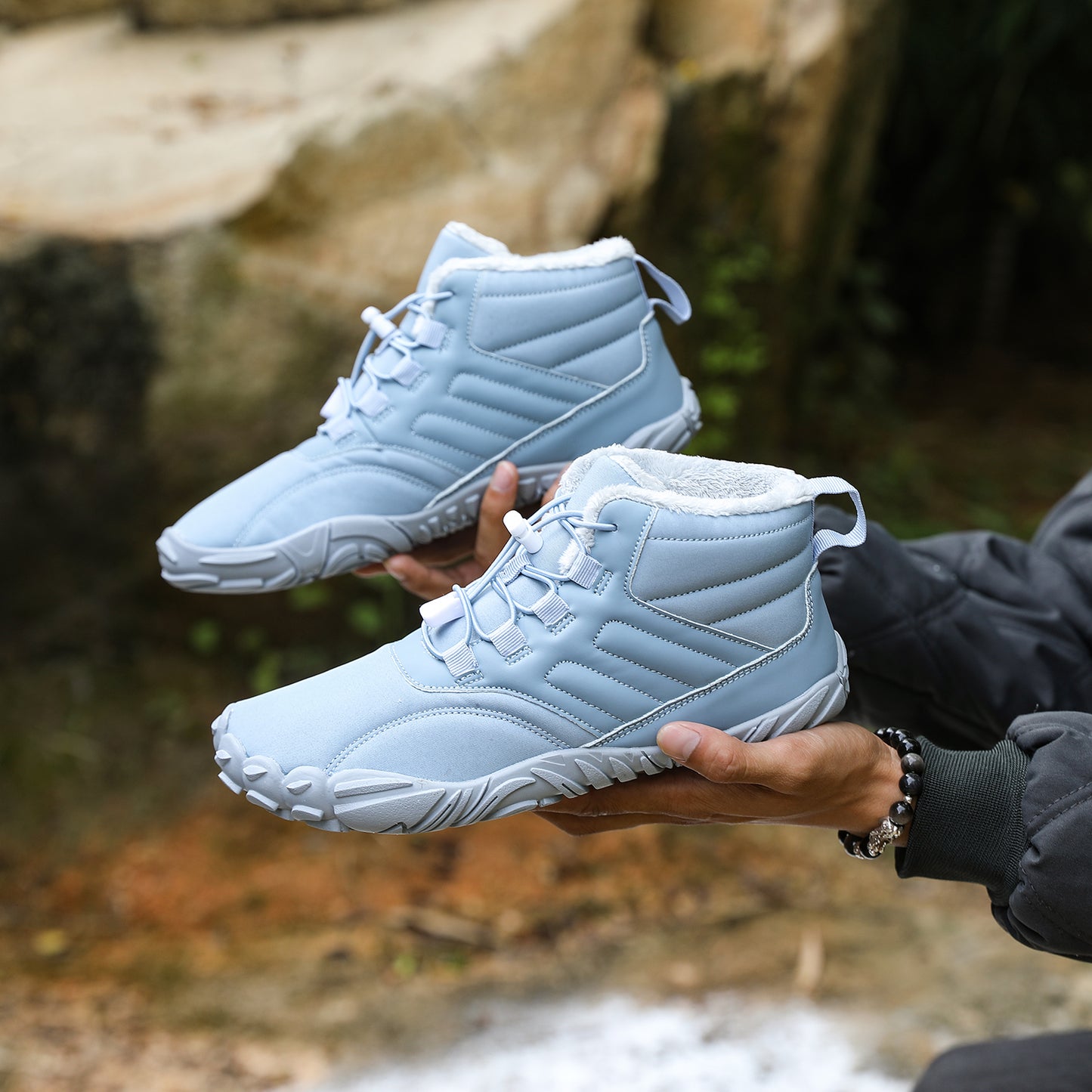BareFrost® | Winter Barefoot Shoes