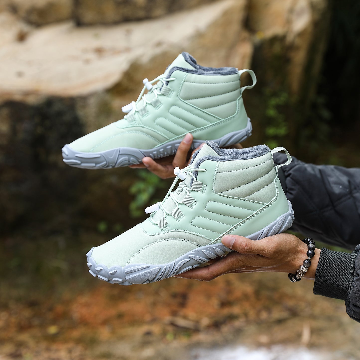 BareFrost® | Winter Barefoot Shoes