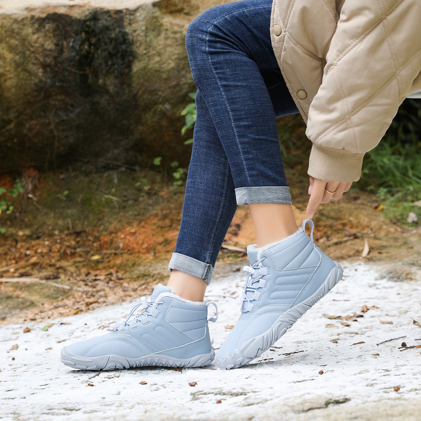 BareFrost® | Winter Barefoot Shoes