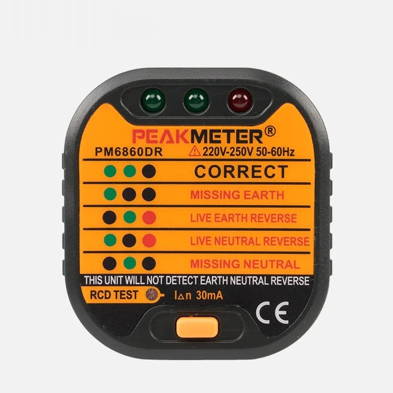 TrueGrounding™ Socket Tester