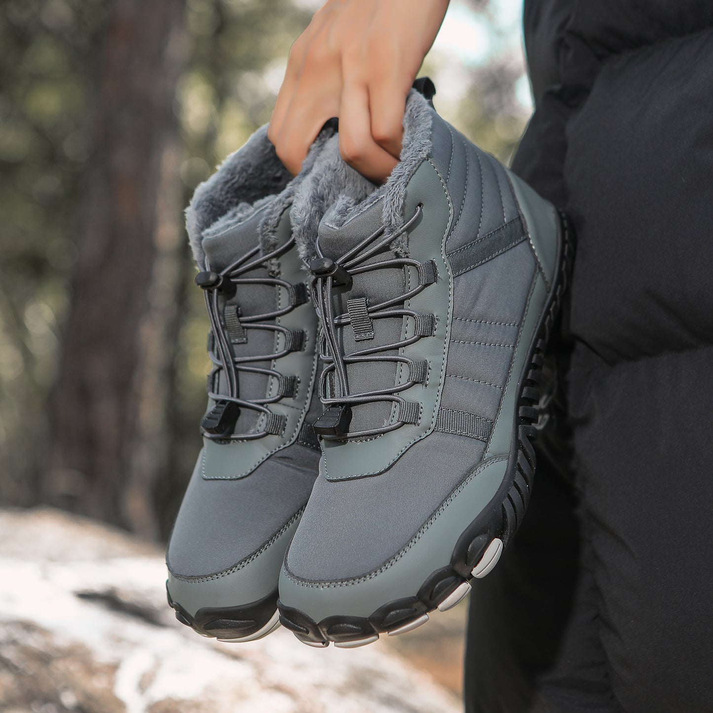 ThermaTrek® | Winter Barefoot Shoes