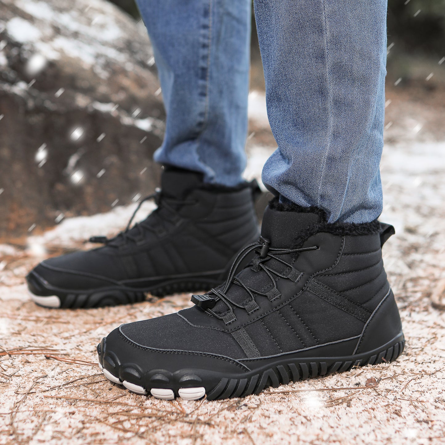 ThermaTrek® | Winter Barefoot Shoes