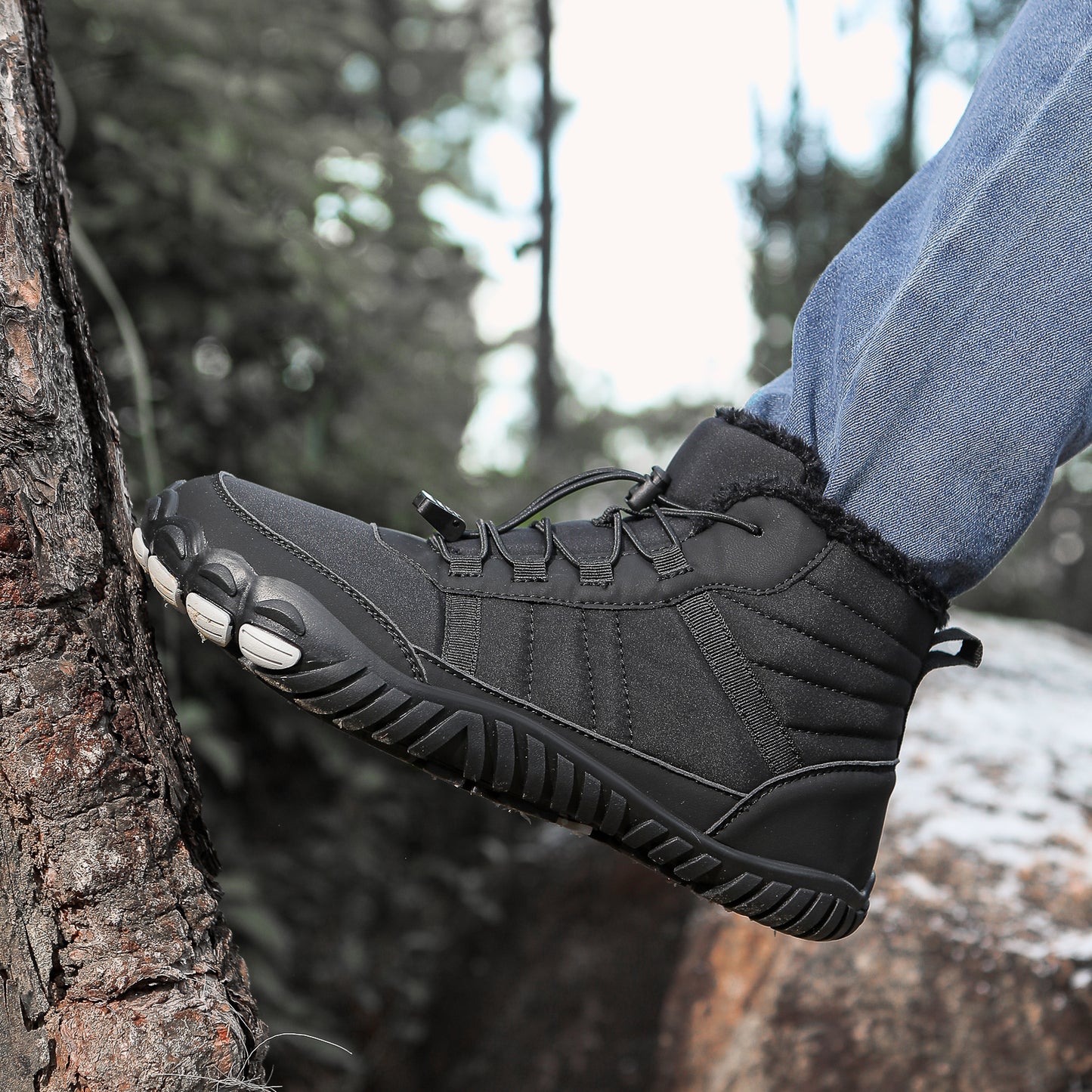 ThermaTrek® | Winter Barefoot Shoes