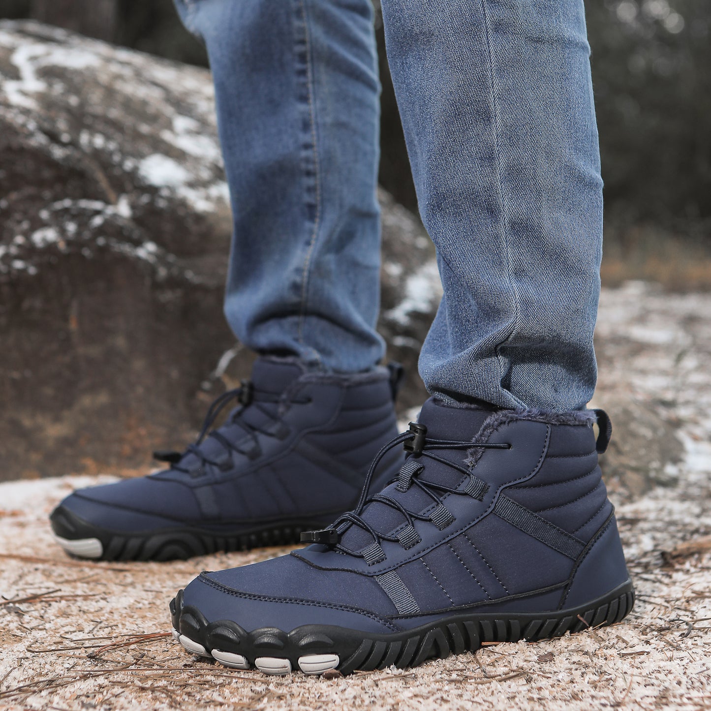 ThermaTrek® | Winter Barefoot Shoes