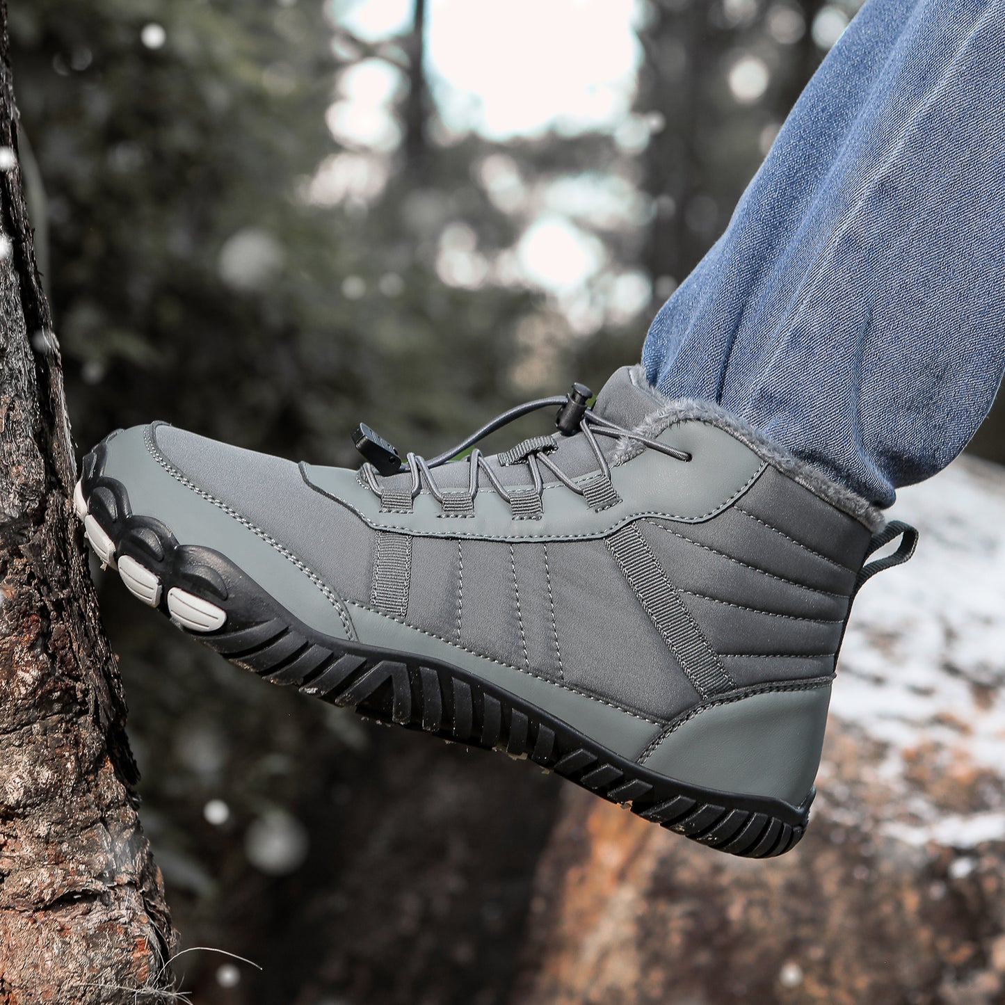 ThermaTrek® | Winter Barefoot Shoes