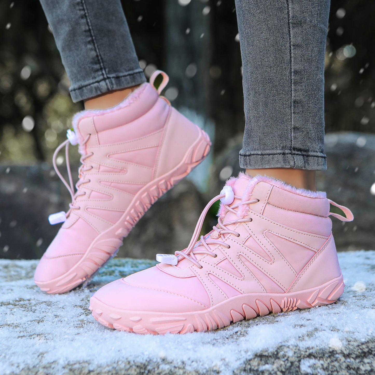 Glacian® | Winter Barefoot Shoes