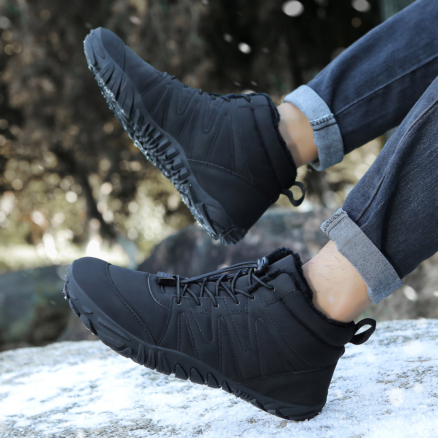 Glacian® | Winter Barefoot Shoes