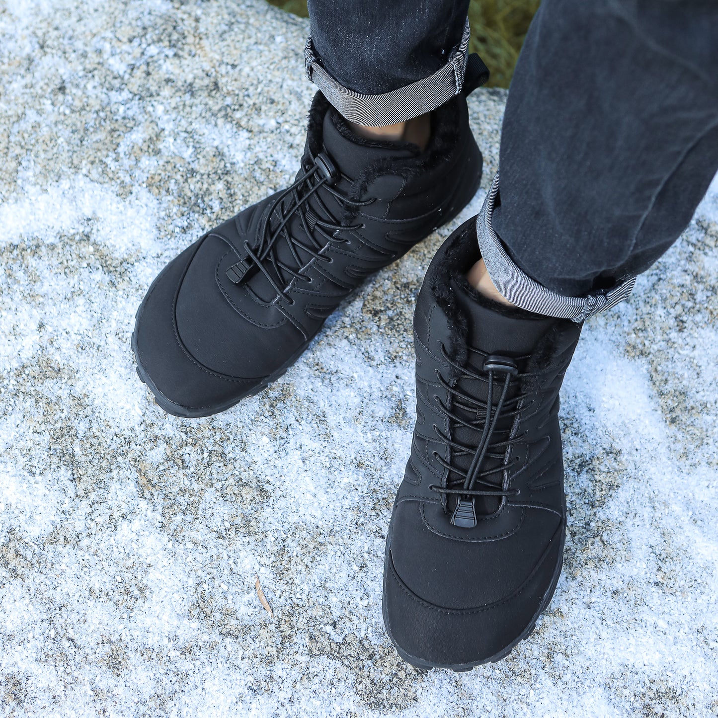 Glacian® | Winter Barefoot Shoes