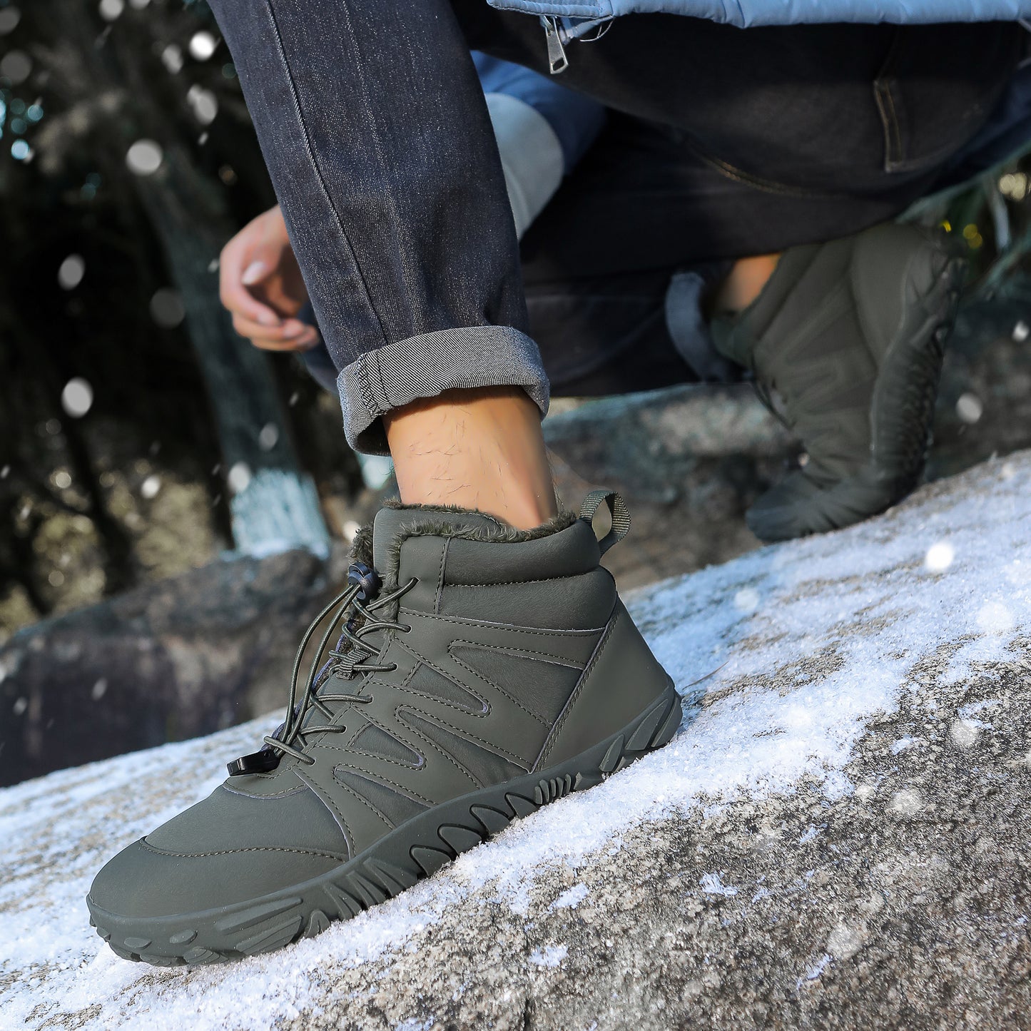 Glacian® | Winter Barefoot Shoes