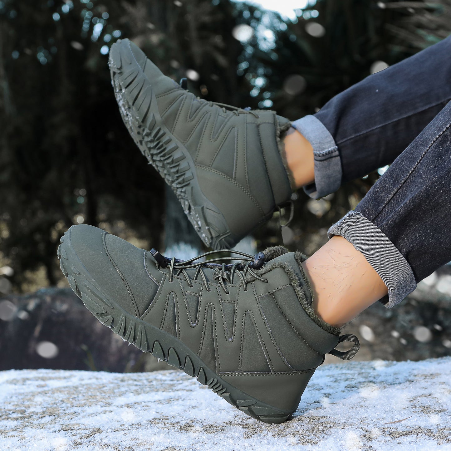 Glacian® | Winter Barefoot Shoes