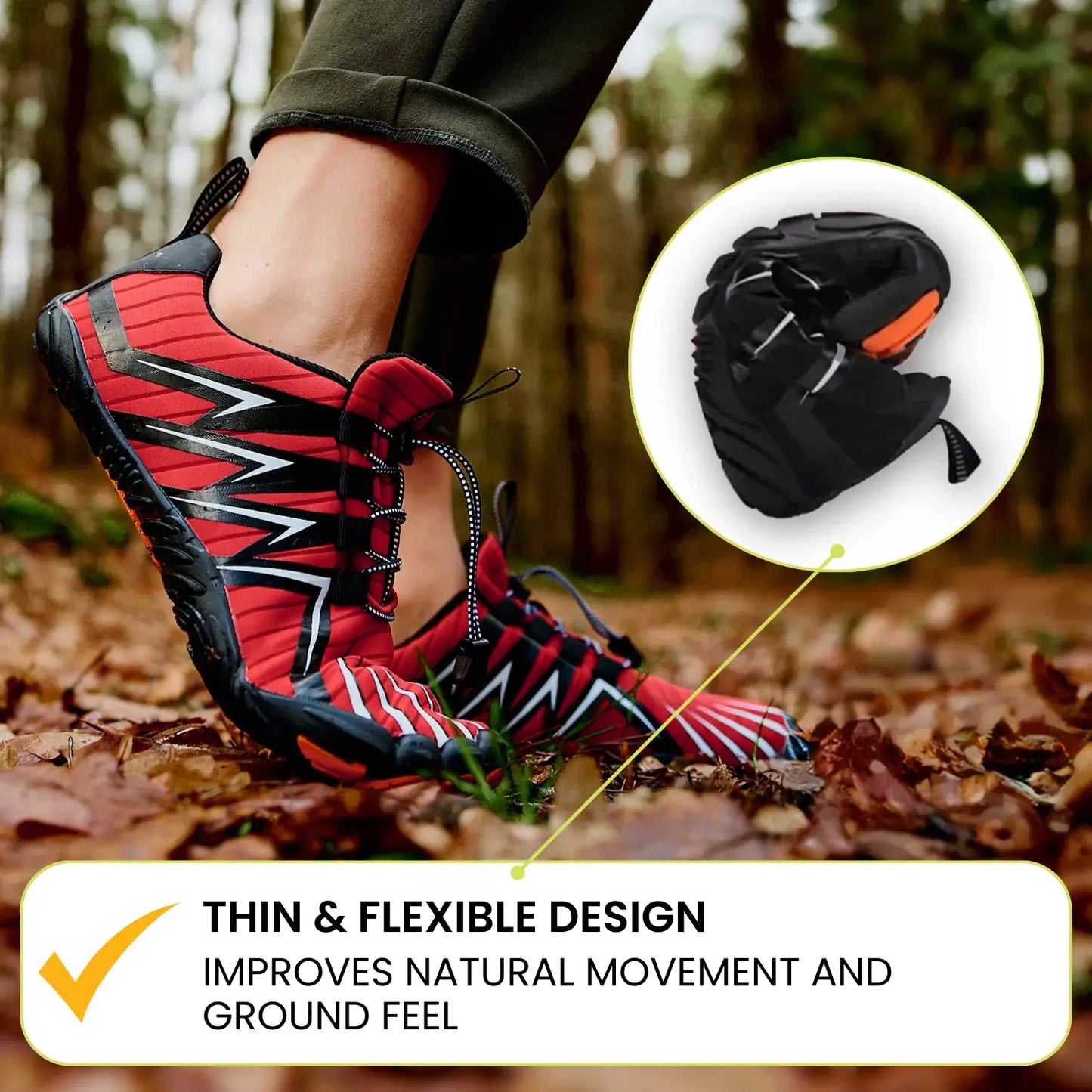 VitaStep - Grounding Shoes