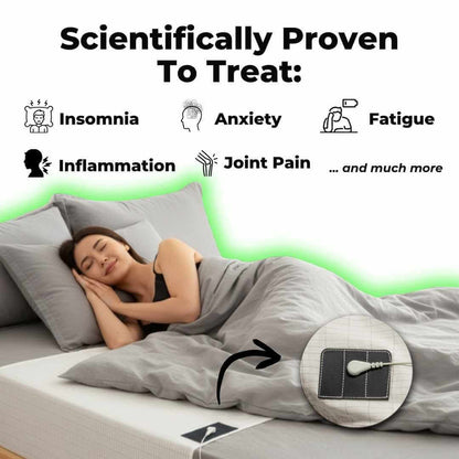 TrueGrounding™ Bedsheet