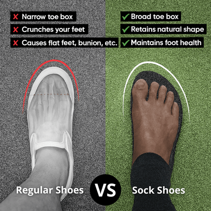 TrueGrounding™ Original Barefoot Sock Shoes