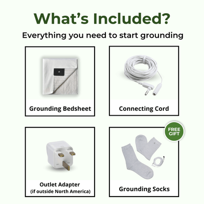 TrueGrounding™ Bedsheet
